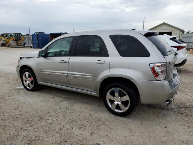 2CNDL937286063461 - 2008 CHEVROLET EQUINOX SPORT SILVER photo 2