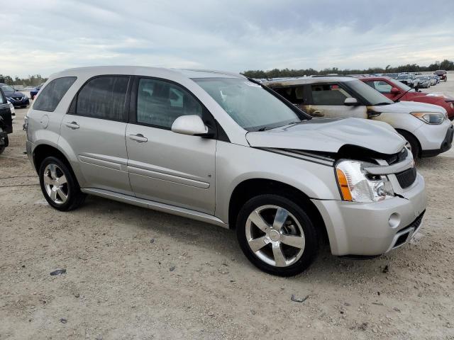 2CNDL937286063461 - 2008 CHEVROLET EQUINOX SPORT SILVER photo 4