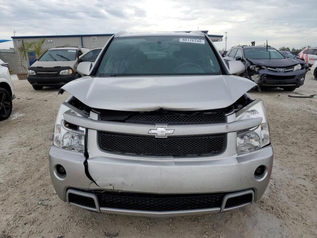 2CNDL937286063461 - 2008 CHEVROLET EQUINOX SPORT SILVER photo 5