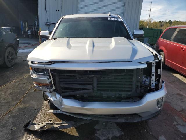 1GCVKREC7HZ195545 - 2017 CHEVROLET SILVERADO K1500 LT SILVER photo 5