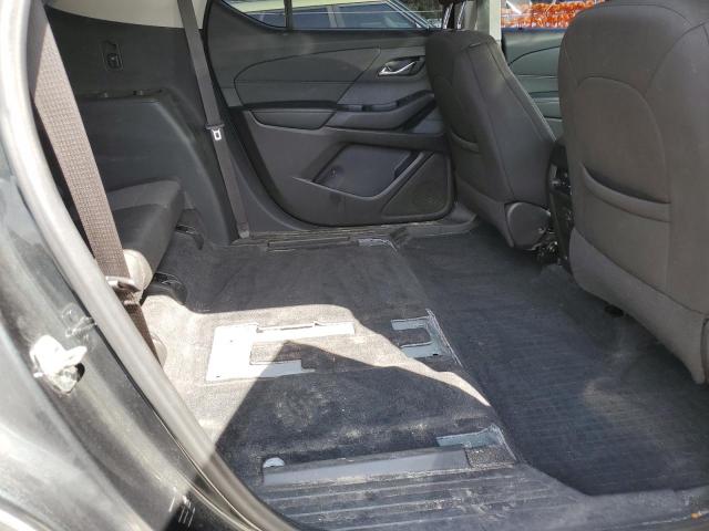 1GNERGKW4MJ183433 - 2021 CHEVROLET TRAVERSE LT ნაცრისფერი ფოტო 11