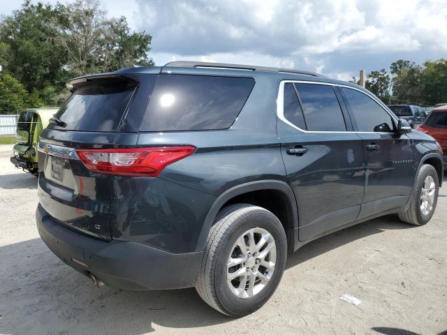 1GNERGKW4MJ183433 - 2021 CHEVROLET TRAVERSE LT ნაცრისფერი ფოტო 3