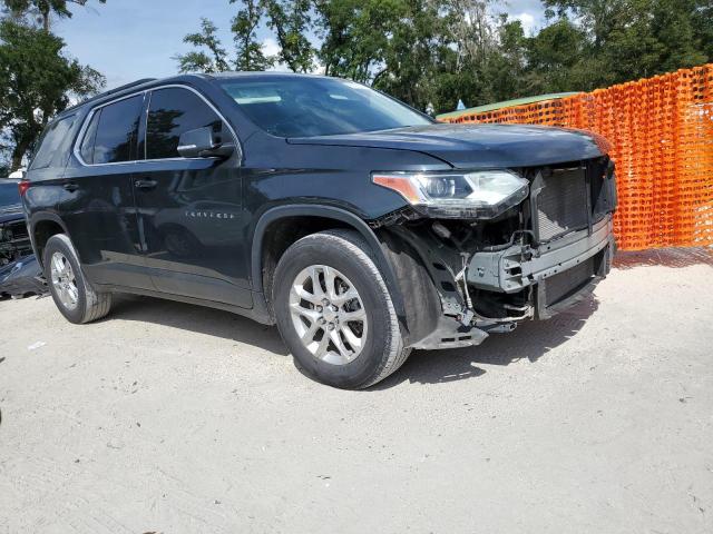 1GNERGKW4MJ183433 - 2021 CHEVROLET TRAVERSE LT ნაცრისფერი ფოტო 4