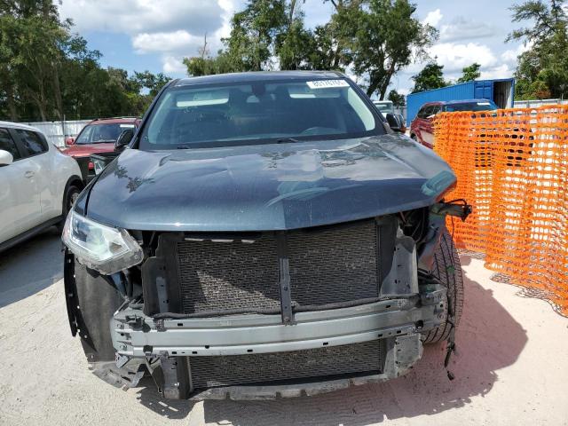 1GNERGKW4MJ183433 - 2021 CHEVROLET TRAVERSE LT ნაცრისფერი ფოტო 5