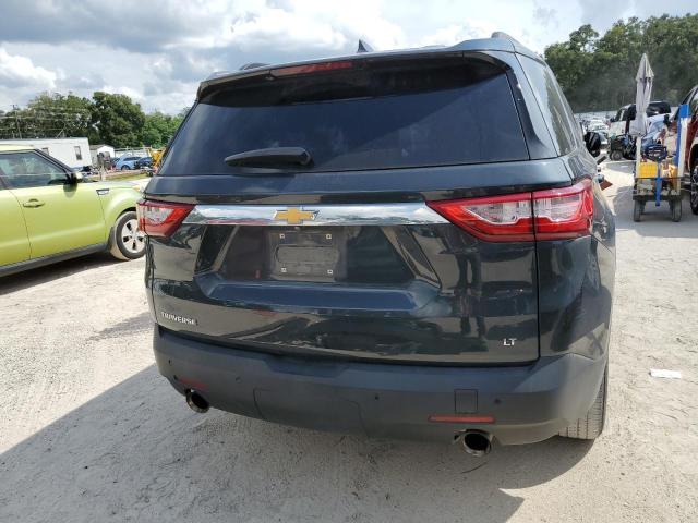 1GNERGKW4MJ183433 - 2021 CHEVROLET TRAVERSE LT ნაცრისფერი ფოტო 6
