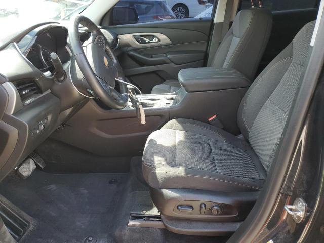 1GNERGKW4MJ183433 - 2021 CHEVROLET TRAVERSE LT ნაცრისფერი ფოტო 7