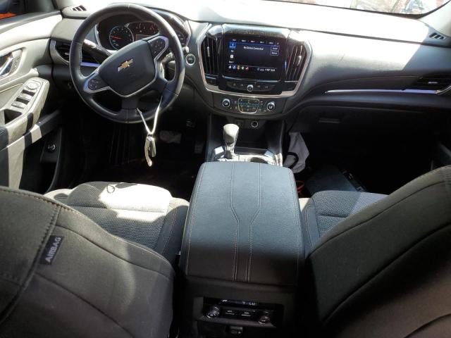 1GNERGKW4MJ183433 - 2021 CHEVROLET TRAVERSE LT ნაცრისფერი ფოტო 8