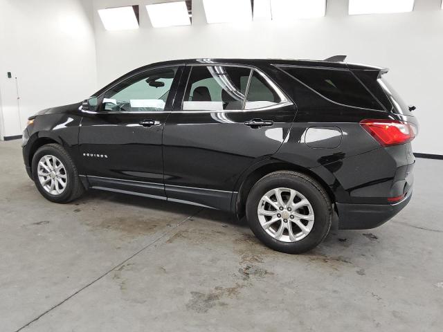 2GNAXJEV5K6189921 - 2019 CHEVROLET EQUINOX LT BLACK photo 2
