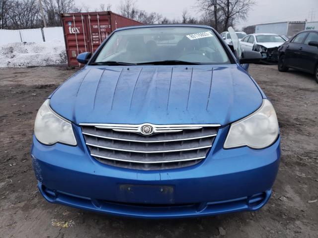 1C3LC45K38N113837 - 2008 CHRYSLER SEBRING BLUE photo 5