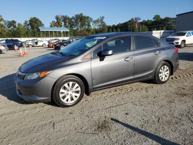 2012 HONDA CIVIC LX, 