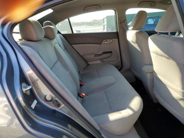 19XFB2F50CE104227 - 2012 HONDA CIVIC LX 灰色 照片 10
