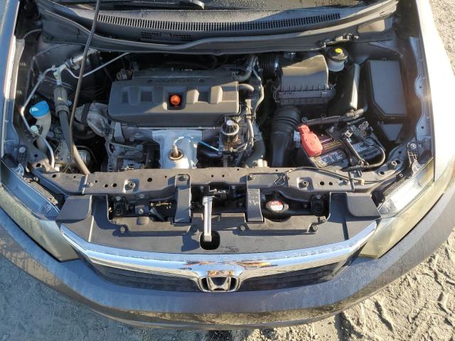 19XFB2F50CE104227 - 2012 HONDA CIVIC LX 灰色 照片 11