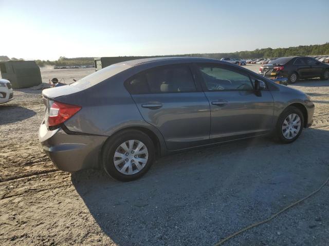 19XFB2F50CE104227 - 2012 HONDA CIVIC LX 灰色 照片 3