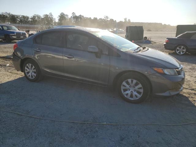 19XFB2F50CE104227 - 2012 HONDA CIVIC LX 灰色 照片 4