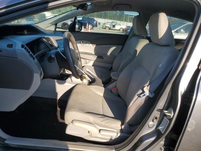 19XFB2F50CE104227 - 2012 HONDA CIVIC LX 灰色 照片 7