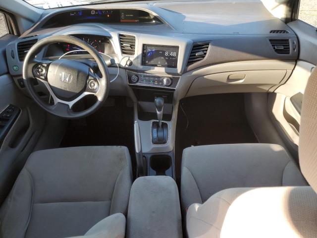 19XFB2F50CE104227 - 2012 HONDA CIVIC LX 灰色 照片 8