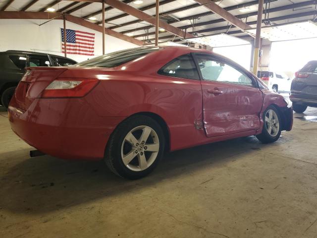 2HGFG12817H516115 - 2007 HONDA CIVIC EX 红色 照片 3