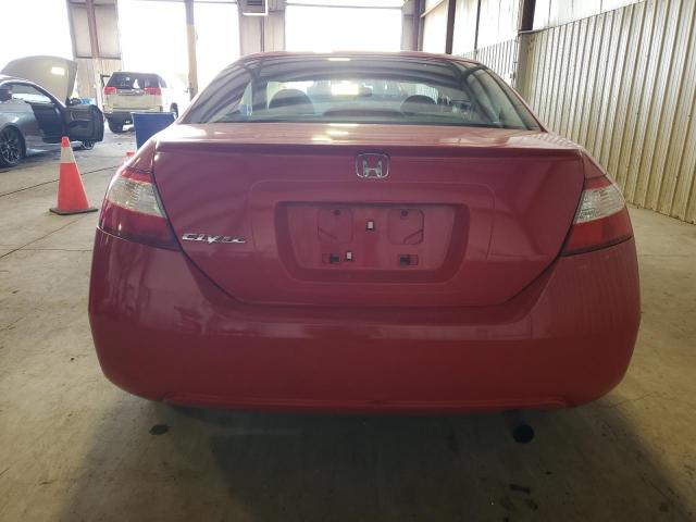 2HGFG12817H516115 - 2007 HONDA CIVIC EX 红色 照片 6