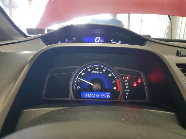 2HGFG12817H516115 - 2007 HONDA CIVIC EX 红色 照片 9