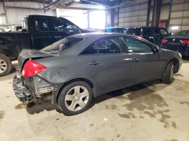 1G2ZG57B594180299 - 2009 PONTIAC G6 GRAY photo 3