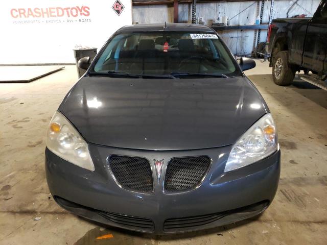 1G2ZG57B594180299 - 2009 PONTIAC G6 GRAY photo 5