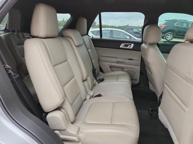 1FM5K7D85FGB71654 - 2015 FORD EXPLORER XLT 银色 照片 11