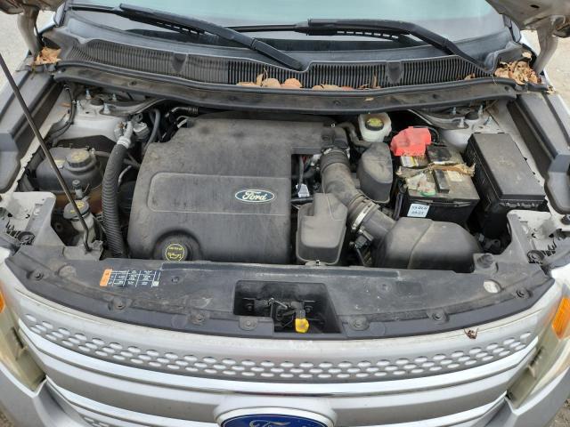 1FM5K7D85FGB71654 - 2015 FORD EXPLORER XLT 银色 照片 12