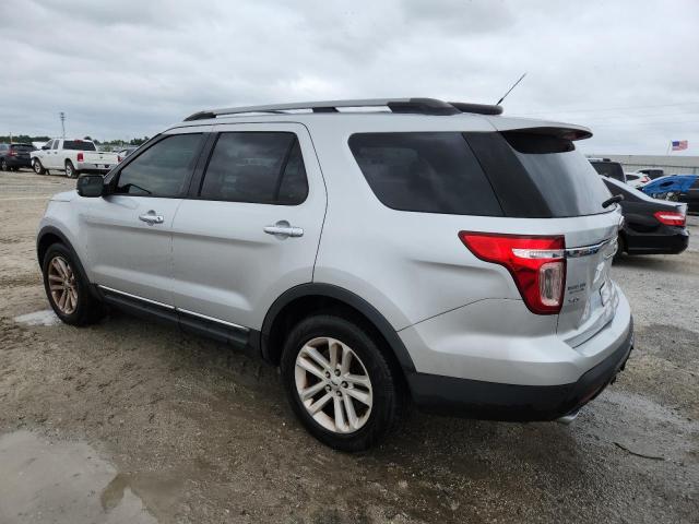 1FM5K7D85FGB71654 - 2015 FORD EXPLORER XLT 银色 照片 2