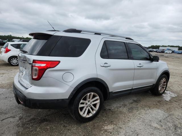 1FM5K7D85FGB71654 - 2015 FORD EXPLORER XLT 银色 照片 3