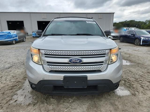 1FM5K7D85FGB71654 - 2015 FORD EXPLORER XLT 银色 照片 5