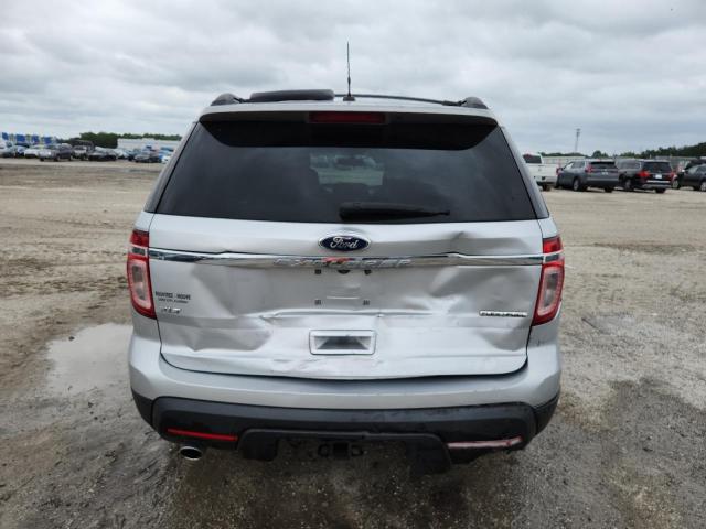 1FM5K7D85FGB71654 - 2015 FORD EXPLORER XLT 银色 照片 6