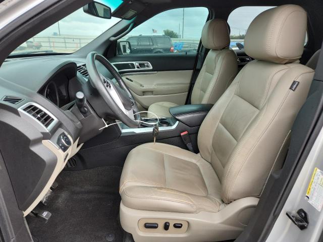 1FM5K7D85FGB71654 - 2015 FORD EXPLORER XLT 银色 照片 7