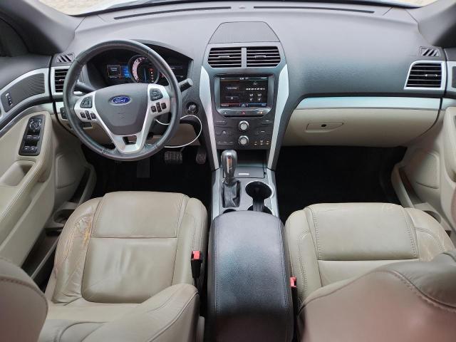 1FM5K7D85FGB71654 - 2015 FORD EXPLORER XLT 银色 照片 8