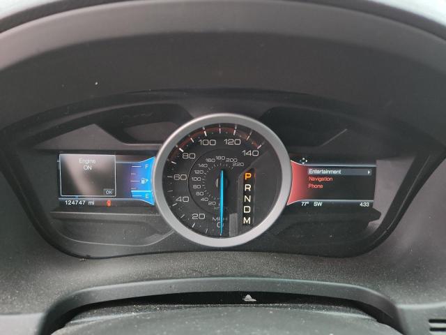 1FM5K7D85FGB71654 - 2015 FORD EXPLORER XLT 银色 照片 9