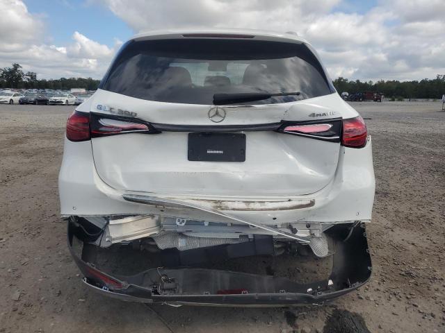 W1NKM4HB3PF026330 - 2023 MERCEDES-BENZ GLC 300 4MATIC WHITE photo 6