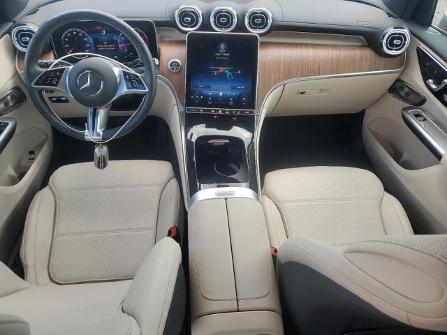 W1NKM4HB3PF026330 - 2023 MERCEDES-BENZ GLC 300 4MATIC WHITE photo 8