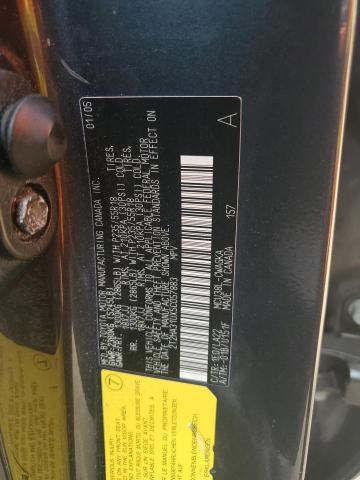 2T2HA31UX5C057883 - 2005 LEXUS RX 330 CHARCOAL photo 13