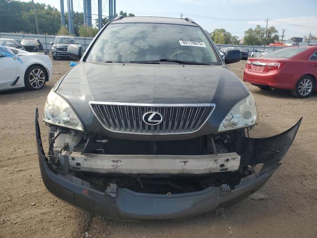 2T2HA31UX5C057883 - 2005 LEXUS RX 330 CHARCOAL photo 5