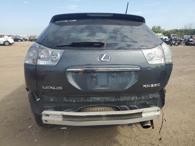 2T2HA31UX5C057883 - 2005 LEXUS RX 330 CHARCOAL photo 6