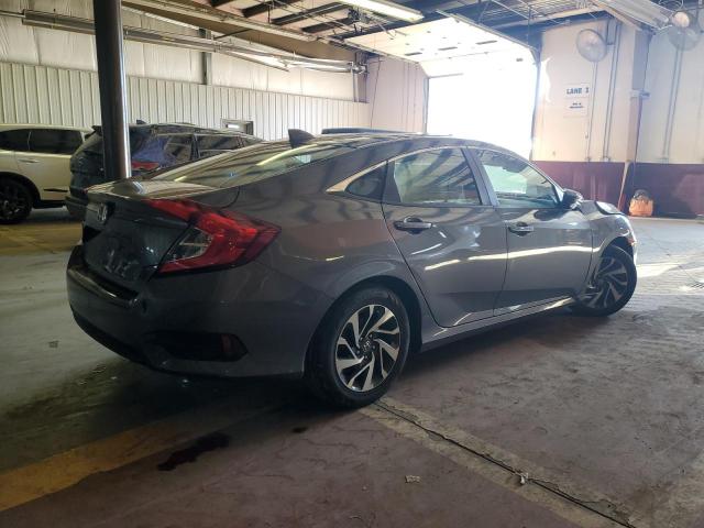 2HGFC2F76JH524429 - 2018 HONDA CIVIC EX GRAY photo 3