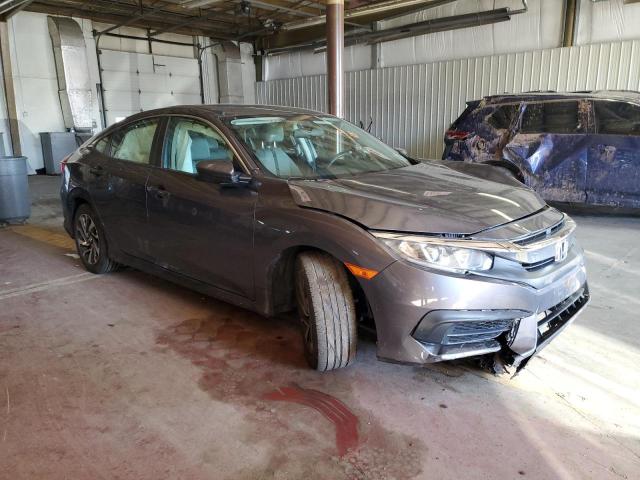 2HGFC2F76JH524429 - 2018 HONDA CIVIC EX GRAY photo 4