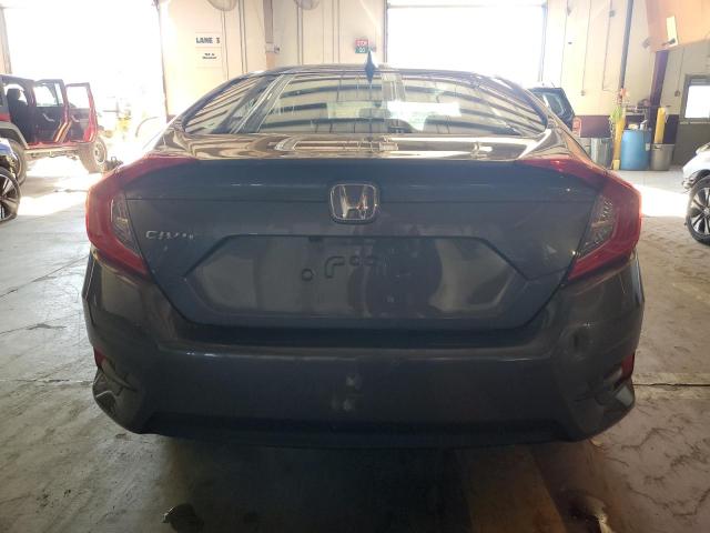 2HGFC2F76JH524429 - 2018 HONDA CIVIC EX GRAY photo 6