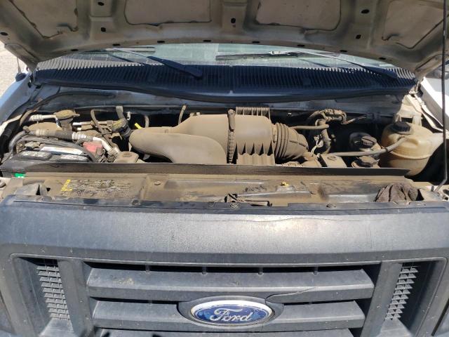 1FTNE1EW7EDB18136 - 2014 FORD ECONOLINE E150 VAN Ağ foto 12