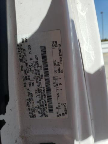 1FTNE1EW7EDB18136 - 2014 FORD ECONOLINE E150 VAN Ağ foto 13