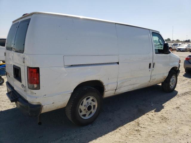 1FTNE1EW7EDB18136 - 2014 FORD ECONOLINE E150 VAN Ağ foto 3