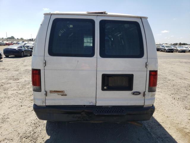 1FTNE1EW7EDB18136 - 2014 FORD ECONOLINE E150 VAN Ağ foto 6