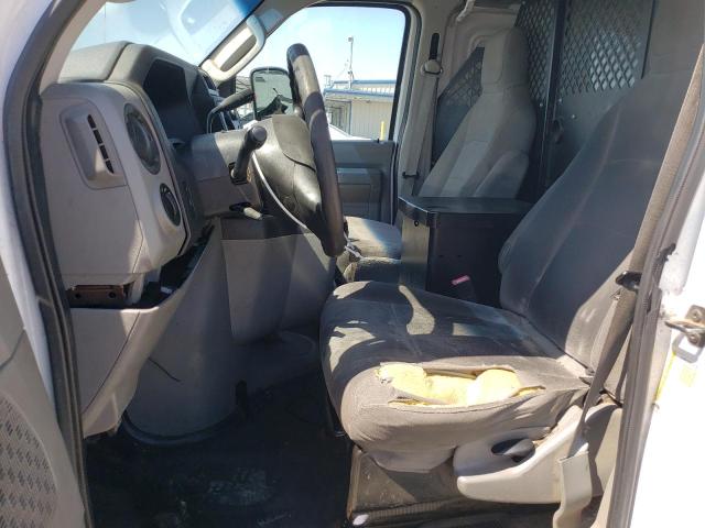 1FTNE1EW7EDB18136 - 2014 FORD ECONOLINE E150 VAN Ağ foto 7