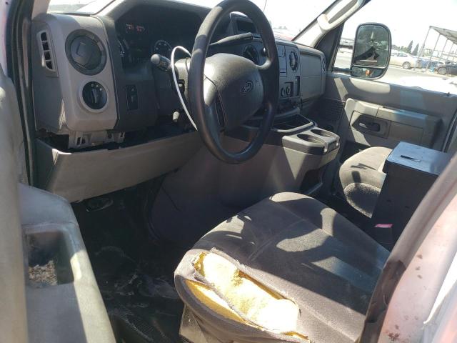 1FTNE1EW7EDB18136 - 2014 FORD ECONOLINE E150 VAN Ağ foto 8