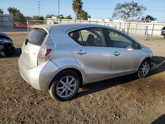 JTDKDTB35C1008230 - 2012 TOYOTA PRIUS C SILVER photo 3