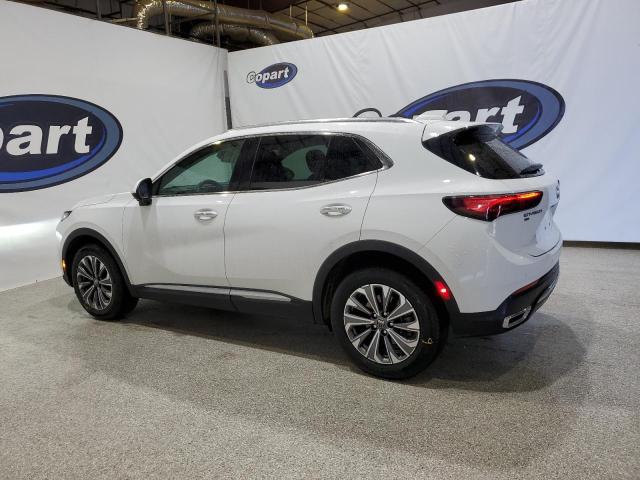 LRBFZME41RD072512 - 2024 BUICK ENVISION PREFERRED WHITE photo 2